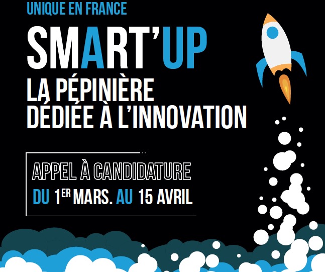 SMART’UP recherche de nouvelles pépites à accompagner !