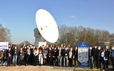 Des étudiants chez Cordon DS2i