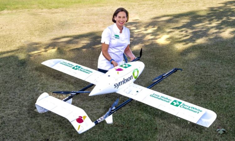 Drones For Good: Swoop Aero deliver medical products around Goodiwindi, Queensland Air Mobility News -