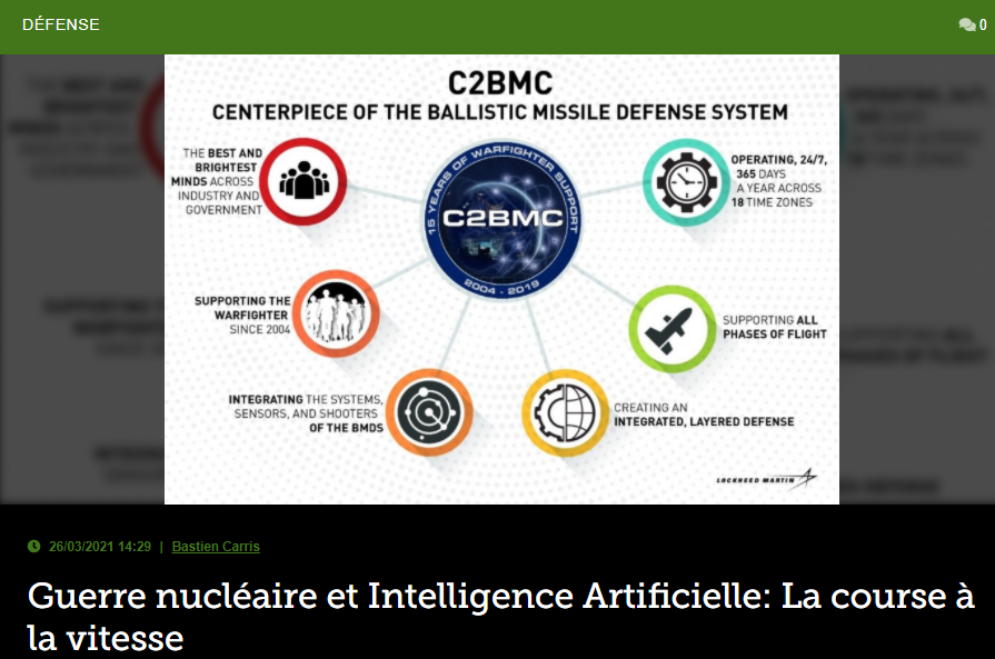 Guerre nucléaire et Intelligence Artificielle: La course à la vitesse