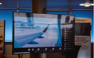 2021 perspectives pour l&rsquo;aéroport de Caen Carpiquet – Ouverture d&rsquo; une ligne à destination de Montpellier avec Volotea