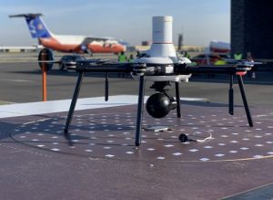 Le réseau privé 5G Citymesh amène des drones à l’aéroport de Bruxelles