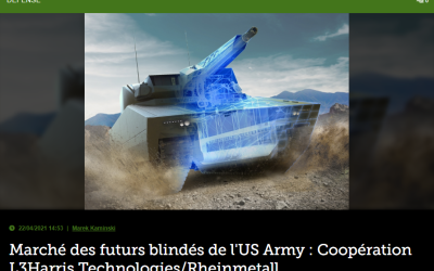 Marché des futurs blindés de l&rsquo;US Army : Coopération L3Harris Technologies/Rheinmetall