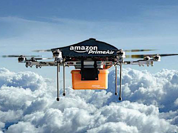 La livraison par drone en 30 minutes lancée par Amazon – TRM24.fr