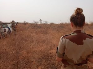 BARKHANE : Entraînement interallié de lutte anti drone