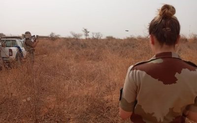 BARKHANE : Entraînement interallié de lutte anti drone