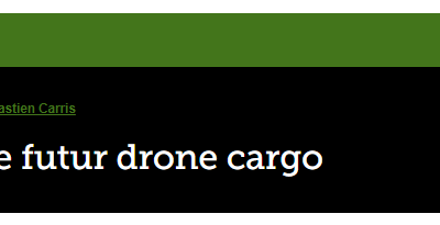 Ravn X, le futur drone cargo