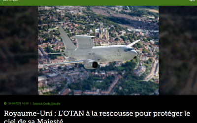 Royaume-Uni : L&rsquo;OTAN à la rescousse pour protéger le ciel de sa Majesté