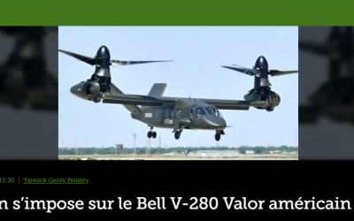 Safran s’impose sur le Bell V-280 Valor américain 