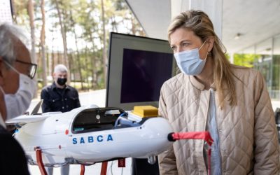Belgium develops drones for radiation monitoring : Regulation & Safety – World Nuclear News