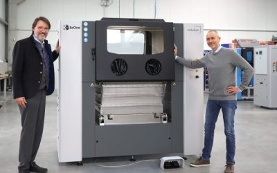 Inspirée par ExOne et fabriquée par Solukon ? Un partenariat mène à une solution de dépoudrage pour la FA à jet de liant d&rsquo;ExOne. | 3D ADEPT MEDIA