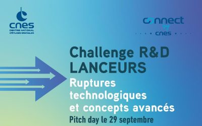 Challenge R&D CNES 2021 : Appel à projet – Ruptures technologiques et concepts avancés