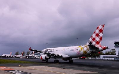 Aéroport de Caen : Reprise des vols Volotea, nouvelle destination vers Biarritz et point ressources humaines