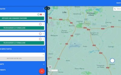 Thales et Clearance collaborent pour la gestion des vols de drones aux abords de l’aéroport de Lille. – Aerobuzz