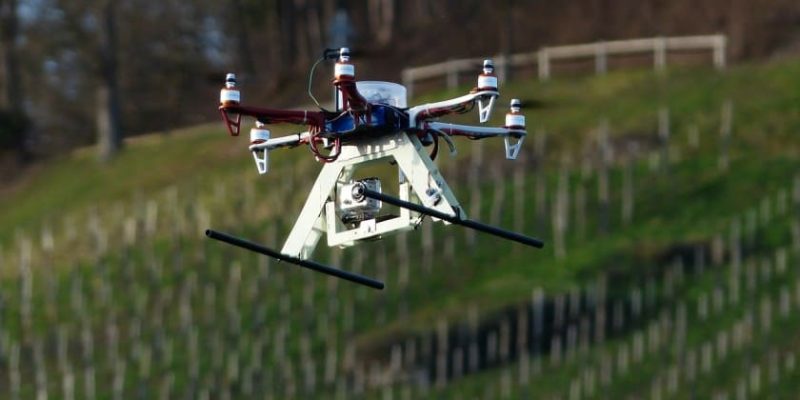 Impact of drone delivery on sustainability and environment