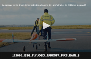 Freight drone service between Cornwall and Isles of Scilly to be extended – Cornwall Live