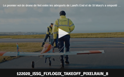 Freight drone service between Cornwall and Isles of Scilly to be extended – Cornwall Live