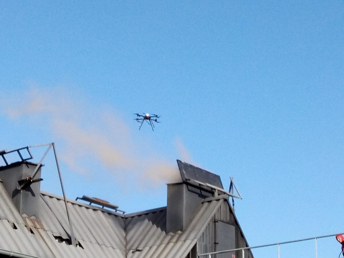 Lancement du projet DESIHR : Drones en Essaim pour la Surveillance des sites Industriels à Hauts Risques