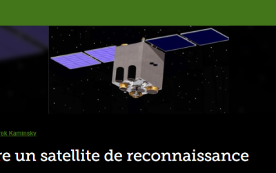 Kiev s&rsquo;offre un satellite de reconnaissance