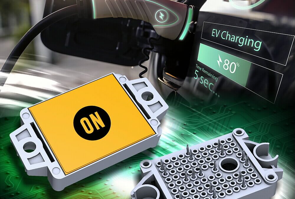 ON Semi announces SiC MOSFET modules for Charging EVs – News