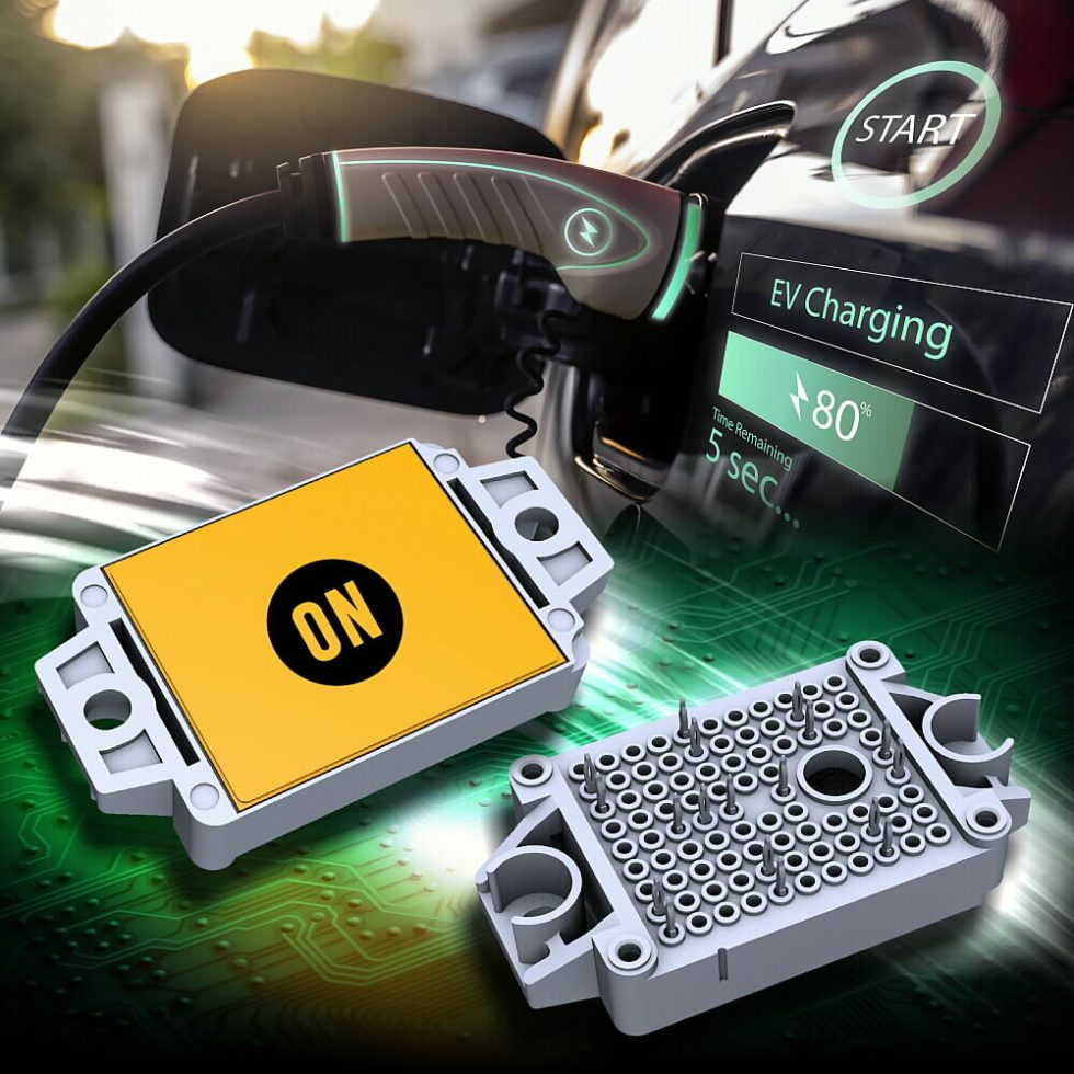 ON Semi announces SiC MOSFET modules for Charging EVs News NAE