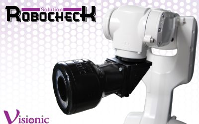 Contrôle sans contact : VISIONIC concentre l’intelligence embarquée sur robot
