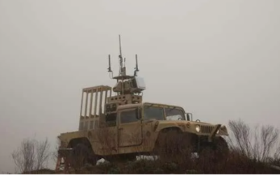 Voici la nouvelle arme anti-drone testée par la Darpa