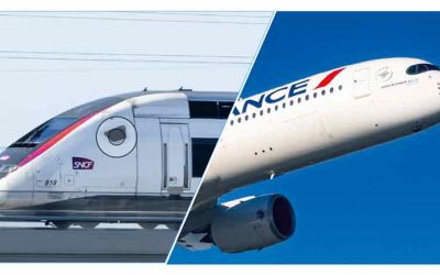 Pourquoi le train pourrait (facilement) remplacer l’avion sur les trajets jusqu’à 4 heures – Ville, Rail et Transports