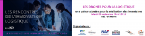 LES DRONES POUR LA LOGISTIQUE – 28/09/21