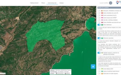 Air Space Drone étend les données disponibles pour les opérateurs de drones, ajoutant des sites de faune et de flore du patrimoine national