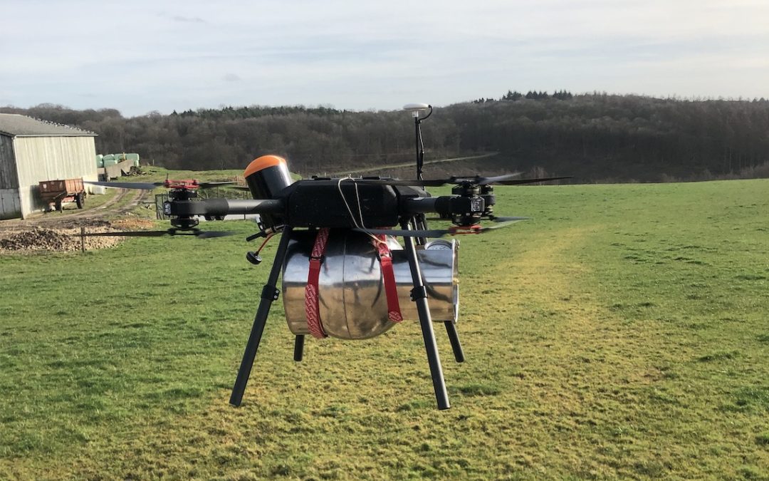 A l’occasion de l’UAV Show 2021, premier salon Européen du drone professionnel :   L’innovation Drones en Normandie s’illustre avec ses 3 acteurs de référence : NAE, le CIDN et le consortium européen Prestigious