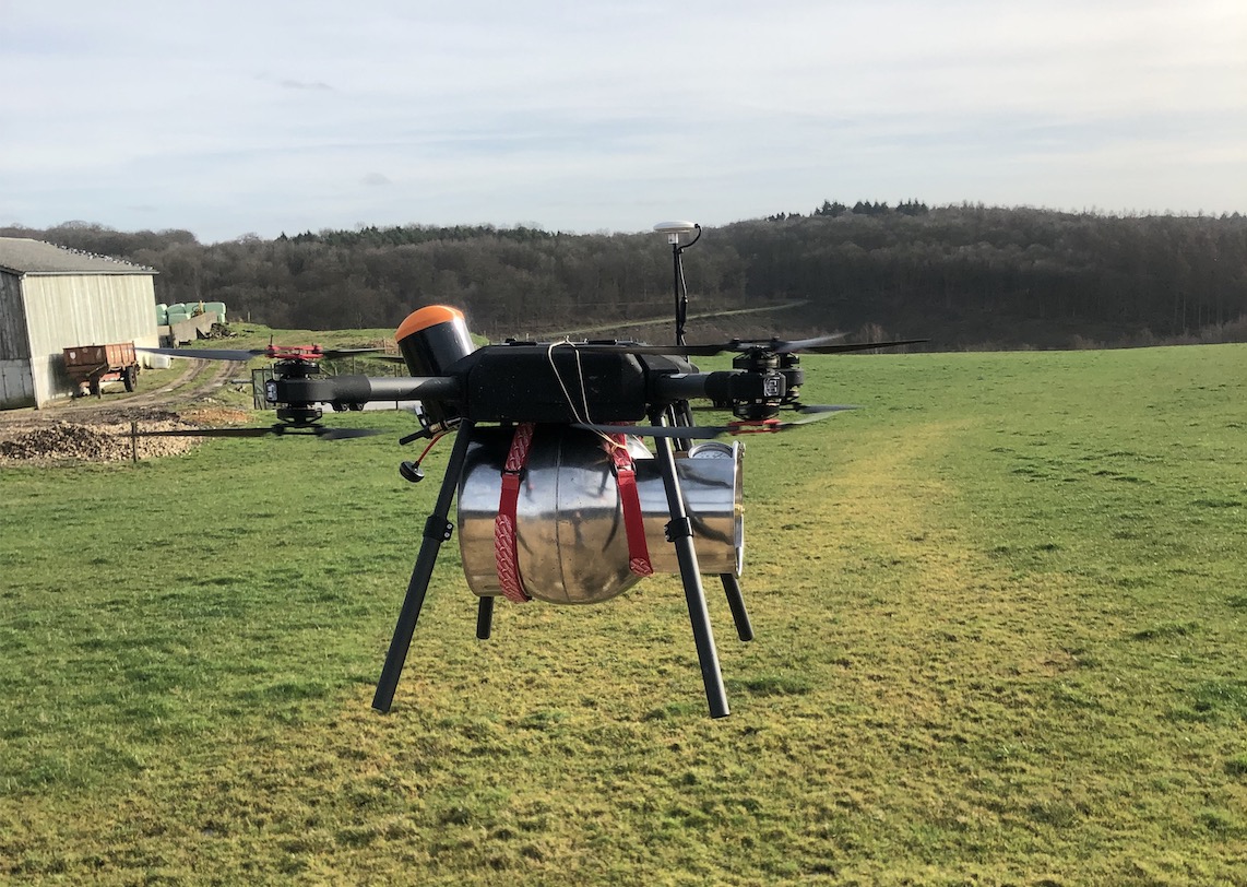 A l’occasion de l’UAV Show 2021, premier salon Européen du drone professionnel :   L’innovation Drones en Normandie s’illustre avec ses 3 acteurs de référence : NAE, le CIDN et le consortium européen Prestigious