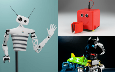Les robots et l’impression 3D : découvrez 12 projets innovants – 3Dnatives