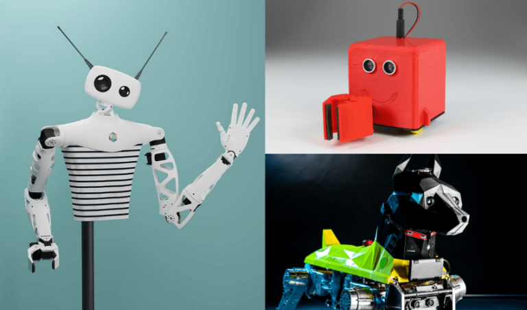 Les robots et l’impression 3D : découvrez 12 projets innovants – 3Dnatives