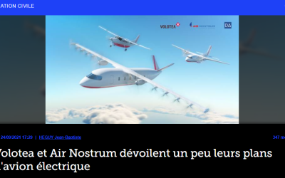 Volotea et Air Nostrum dévoilent un peu leurs plans d’avion électrique