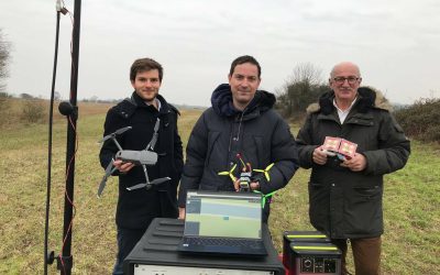 Les succès des PME-ETI NAE : Drone XTR (76) expérimente un nouveau service de contrôle de l’espace aérien étendu sur des complexes industriels