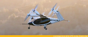 La NASA teste un prototype de «taxi aérien» électrique conçu pour transporter des passagers dans le ciel