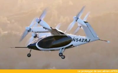 La NASA teste un prototype de «taxi aérien» électrique conçu pour transporter des passagers dans le ciel