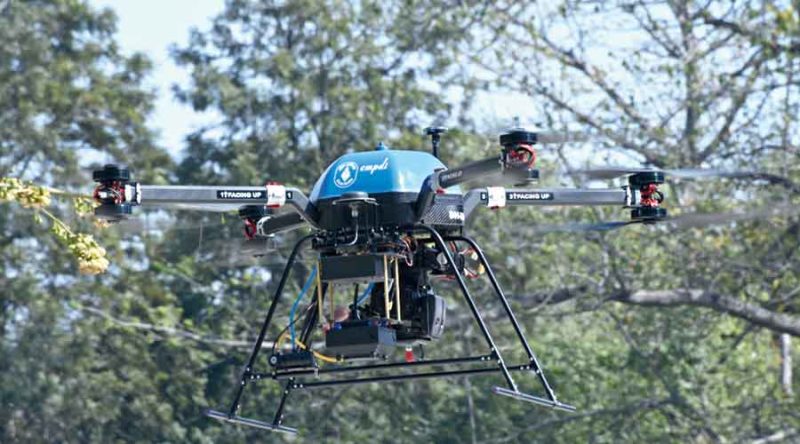 India inaugurates drone-based vaccine delivery service – Telegraph India