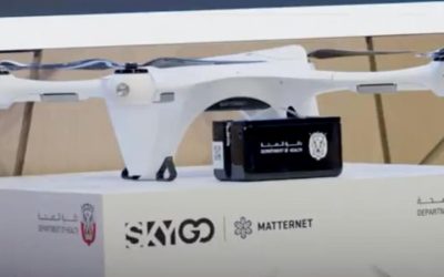 Matternet, SkyGo partner with Abu Dhabi DoH “for world&rsquo;s first city-wide medical drone network” – Urban Air Mobility News