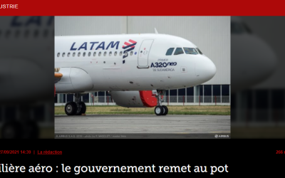 Filière aéro : le gouvernement remet au pot