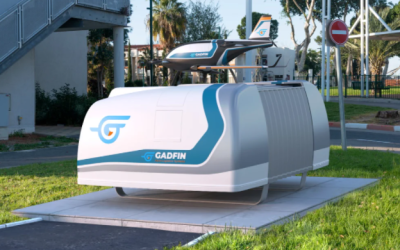 Autonomous eVTOL Drone Delivery Technology to Launch in UK | Unmanned Systems Technology