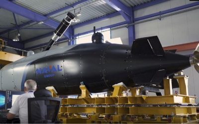 Naval Group unveils Oceanic Underwater drone demonstrator