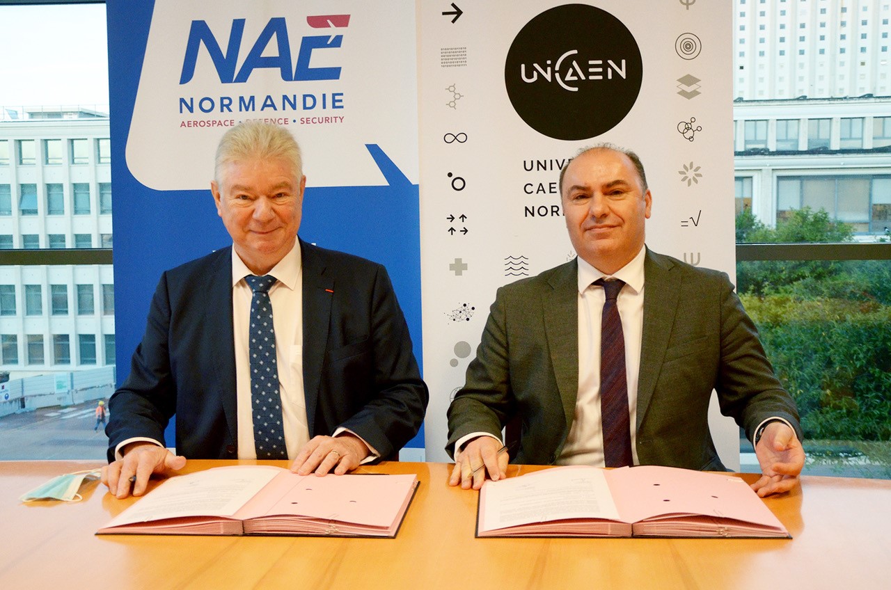 NAE et l’université de Caen Normandie unissent leurs forces