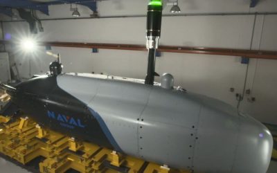 Le drone sous-marin océanique, nouveau pari de Naval Group – Challenges