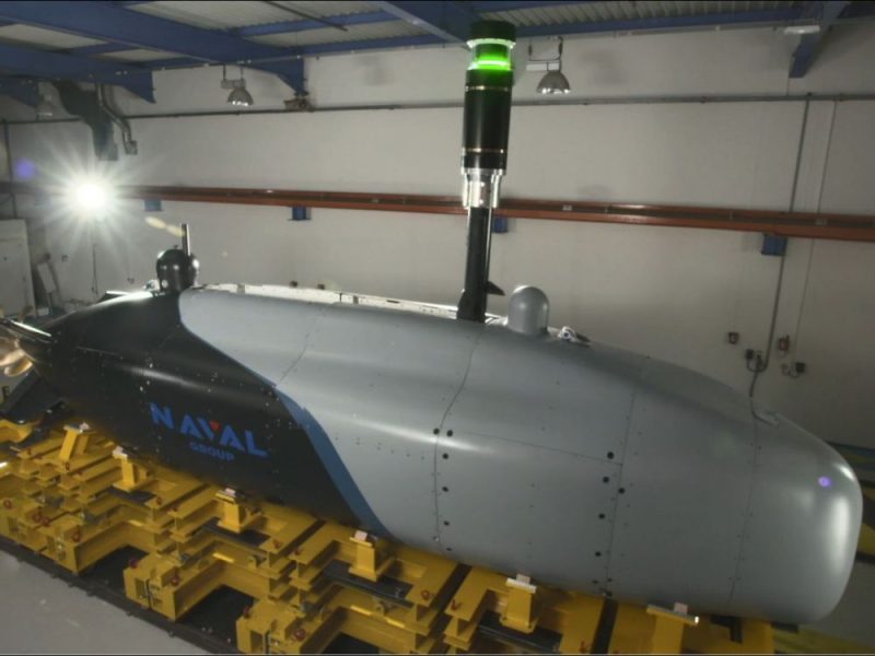 Le drone sous-marin océanique, nouveau pari de Naval Group – Challenges