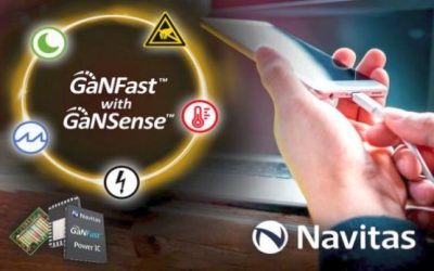 GaN chips add autonomous sensing and protection