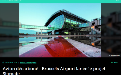 Avion décarboné : Brussels Airport lance le projet Stargate