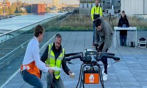 Netherlands: Drone delivers take away meal across Amsterdam city centre – Urban Air Mobility News