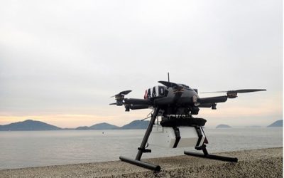 Japan: Drone delivers parcels and goods to remote island – Urban Air Mobility News